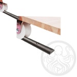 라켄 책장레일 반달컷 2.4M 약국수납장 슬라이딩책장 슬라이딩부속 : 케이라켄