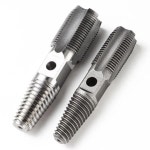 스크류 추출기 수도관 삼각형 밸브 수리 키트 NPT 파이프 탭 및 브로 탭 및 깨진 파이프 볼트 리무버 스레드 수리 도구 : 홈103