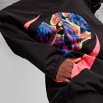 푸마 맨체스터시티 23 24 FTBL NRGY 우븐 자켓 바람막이 774402-16 블랙 : 젠스포츠