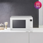 LG전자 MW23WD 전자레인지 화이트 23L : LG전자인증점 대명유통