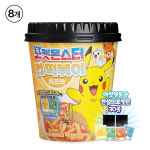 [포켓몬스터] 포켓몬 컵떡볶이 치즈맛 8개입 : 엔지글로벌