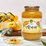 전남고흥 두원농협의 유자향 가득담은 고흥 유자차 2kg x 2병 : 다농이네