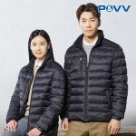 파브 겨울 추동 경량패딩 자켓 작업복 WM-J6402 단체복 제작 무료 자수 로고 인쇄 : 퍼스트안전용품