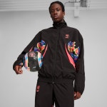 푸마 맨체스터시티 23 24 FTBL NRGY 우븐 자켓 바람막이 774402-16 블랙 : 젠스포츠