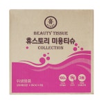 [휴스토리] 미용티슈 250매 x 3입 x 8팩, 24개 / 티슈몰 : 티슈이야기
