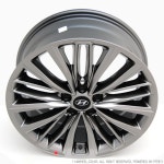 IG그랜져 19인치휠 (G8310) 현대 순정휠 PCD114.3 5홀 알루미늄휠 : 타이어월드 발안점