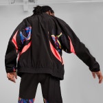 푸마 맨체스터시티 23 24 FTBL NRGY 우븐 자켓 바람막이 774402-16 블랙 : 젠스포츠