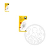 라켄 수정테이프 백색 5mm 6M 볼펜지우개 볼펜지우기 수정테잎 수정펜 : 케이라켄