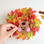 가을 단풍 리스만들기 DIY 키트 : 조이라탄
