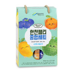 밀양한천/블루메이드 한천젤리 종합세트 4가지 과일 맛/과일젤리/종합젤리 [원산지:상세설명에 표시] : 엔제이.