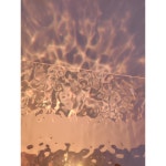 1+1 아크릴 물결 분위기 조명 패널 : 디노코리아