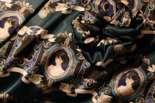 프랑신의 머리끈 / 스크런치 곱창머리끈 / 2024 : 이주의 마법