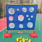 축제 운동회 과녁 파티 연말 공 던지기 물풍선 게임 체육 유치원 스포츠 캐치볼 놀이 판 : 대양직구