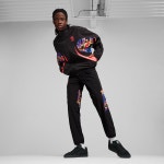 푸마 맨체스터시티 23 24 FTBL NRGY 우븐 자켓 바람막이 774402-16 블랙 : 젠스포츠