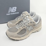 뉴발란스 뉴발 2002RC ML 2002 그레이 네이비 남성 겨울 운동화 : 도도스포츠