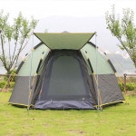 3-4인용 원터치 오토텐트 원터치 캠핑텐트 : 트랜디타운