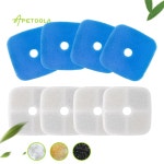 분수 필터 5 4 층 교체 물 팩 개 스폰지 9L/ FP70PRO 용 프리 2 갤런 : 스카이로지스