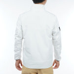 어드미럴 골프 남성용 프린트 지퍼 윈드 자켓 ADMA360 WHT : ADMIRAL