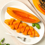 국내산 생 파파야 열매 스위탄품종 무농약 고당도 천사의과일 이색과일 선물 : 춘식이네농장