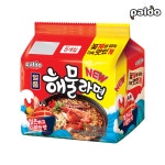 팔도 일품 해물라면 115gx5봉 : 맛집유통