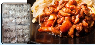 행복수산냉동수산물도소매업 | 차니수산 냉동 주꾸미 쭈꾸미 간편요리 냉동식품 도소매 1팩 180g : 차니수산