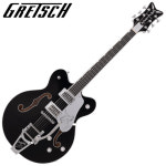 [Gretsch] G6636TSL Player Edition Falcon™ - Black - 센터 블럭, 더블컷 실버팔콘, 하드케이스 포함 : 인생기타