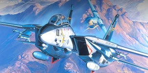 12471 1/72 미해군 F-14A 톰캣 : 언플러그몰