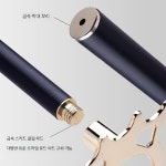 당구 보조 큐대 당구큐 보조 브릿지 받침 보급형 보조다리 큐지지대 : 케이몰코리아