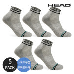 윌슨 헤드 테니스 운동 양말 배드민턴 크루삭스 스포츠 쿠션 단목 발목 중목 장목 : 크루삭스