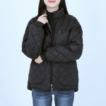 군대 깔깔이 패딩 군용 군인 방한 방상 내피 겨울 작업잠바 외투 돕바 누빔 보아털 빅사이즈 : 꽃중년-