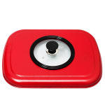 대원 큰집 다이아몬드 4중 코팅 사각 잔치팬 국내산   DWP-640D : 신일전자 대리점