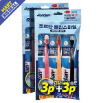 동아제약 조르단 클린스마일 부드러운모 3+3입 : 빅딜마트