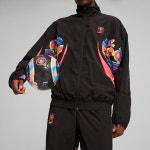 푸마 맨체스터시티 23 24 FTBL NRGY 우븐 자켓 바람막이 774402-16 블랙 : 젠스포츠