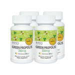 이노헬스앤케어 그린 프로폴리스 200mg 60캡슐, 4개 : 노빠꾸 웰빙