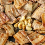 가격파괴 무한 삼겹살 500g 돼지고기 가성비 초특가 삼겹살 : 바다베개