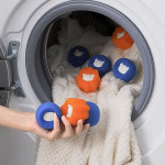 먼지흡착 세탁볼 10개 스펀지 엉킴방지 빨래볼 드럼 통돌이 겸용 : 킴스 팩토리