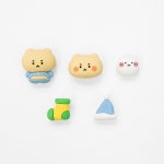 망그러진 곰 피규어 참 세트 기본 : 유랑상점
