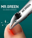 미스터그린 (니퍼) MR-1033PLUS 내성 두꺼운발톱 무좀발톱관리 독일 의료용스테인레스 : 미스터그린