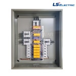 LS-475-10 분전함박스 LG차단기 스틸함 분전반맞춤제작 접지바 누전차단기 단자함 : 분전반제작소 청풍