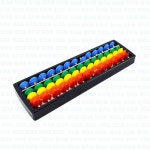 컬러주판 유아 교구 주산 학원 주판 암산 : 알리솜