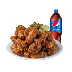 [기프티쇼] 충만치킨 간장티꾸닭(뼈 또는 순살)+콜라1.25L : Giftishow