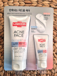 랩신 아크네페이스 클렌징 폼&팩 200ml+50ml,여드름클렌징폼,약산성,어성초,아크네폼클렌징, : 장복자마켓