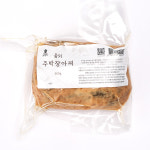 (500g/1kg 선택) 한희순발효갤러리 울외주박발효장아찌 : 마켓경기