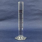 10mL 유리 메스실린더 매스실린더  메스 매스  실린더 시린더 : 이지테크bio
