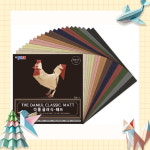 116. 다물클래식 매트 45cm / 종이나라 일반 색종이 모음전 : munguclub