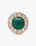 케이트 스페이드 유어젬 파베 헤일로 스터드 KI318 300 Youre A Gem Pave Halo Studs : 엘로라민트