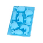 실리콘 몰드 바다친구들 8구 학교 미술수업 체험 아로마캔들 비누만들기 : RADON