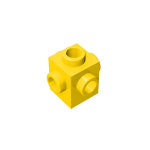 교육 호환 하이테크 브릭 4 4733 MOC 빌딩 블록 입자 예비 면 조립 DIY 1X1 특수 스터드 : 지호솔루션