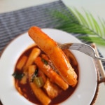 부산 화명동 쌀떡볶이 중독성 강한 쫀득한 쌀떡 부산 떡볶이 2세트 : 벨라맘마 마켓