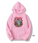 슬립낫 Slipknot 헤비메탈 록 밴드 특양면 후드티 티셔츠 A0386 : 티퍼블릭16